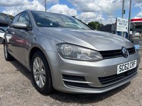 USED 2013 62 VOLKSWAGEN GOLF 1.6 TDI BlueMotion Tech SE Hatchback 5dr Diesel Manual Euro 5 (s/s) (105 ps) LOW MILES + CRUISE + &pound;20 TAX + FSH + ALLOYS + AC