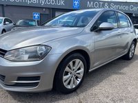 USED 2013 62 VOLKSWAGEN GOLF 1.6 TDI BlueMotion Tech SE Hatchback 5dr Diesel Manual Euro 5 (s/s) (105 ps) LOW MILES + CRUISE + &pound;20 TAX + FSH + ALLOYS + AC