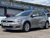 USED 2013 62 VOLKSWAGEN GOLF 1.6 TDI BlueMotion Tech SE Hatchback 5dr Diesel Manual Euro 5 (s/s) (105 ps) LOW MILES + CRUISE + &pound;20 TAX + FSH + ALLOYS + AC