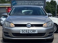USED 2013 62 VOLKSWAGEN GOLF 1.6 TDI BlueMotion Tech SE Hatchback 5dr Diesel Manual Euro 5 (s/s) (105 ps) LOW MILES + CRUISE + &pound;20 TAX + FSH + ALLOYS + AC
