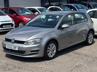 USED 2013 62 VOLKSWAGEN GOLF 1.6 TDI BlueMotion Tech SE Hatchback 5dr Diesel Manual Euro 5 (s/s) (105 ps) LOW MILES + CRUISE + &pound;20 TAX + FSH + ALLOYS + AC