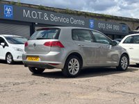 USED 2013 62 VOLKSWAGEN GOLF 1.6 TDI BlueMotion Tech SE Hatchback 5dr Diesel Manual Euro 5 (s/s) (105 ps) LOW MILES + CRUISE + &pound;20 TAX + FSH + ALLOYS + AC