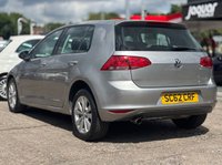 USED 2013 62 VOLKSWAGEN GOLF 1.6 TDI BlueMotion Tech SE Hatchback 5dr Diesel Manual Euro 5 (s/s) (105 ps) LOW MILES + CRUISE + &pound;20 TAX + FSH + ALLOYS + AC