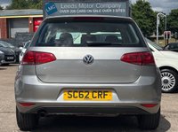 USED 2013 62 VOLKSWAGEN GOLF 1.6 TDI BlueMotion Tech SE Hatchback 5dr Diesel Manual Euro 5 (s/s) (105 ps) LOW MILES + CRUISE + &pound;20 TAX + FSH + ALLOYS + AC