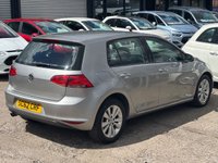 USED 2013 62 VOLKSWAGEN GOLF 1.6 TDI BlueMotion Tech SE Hatchback 5dr Diesel Manual Euro 5 (s/s) (105 ps) LOW MILES + CRUISE + &pound;20 TAX + FSH + ALLOYS + AC