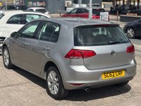 USED 2013 62 VOLKSWAGEN GOLF 1.6 TDI BlueMotion Tech SE Hatchback 5dr Diesel Manual Euro 5 (s/s) (105 ps) LOW MILES + CRUISE + &pound;20 TAX + FSH + ALLOYS + AC