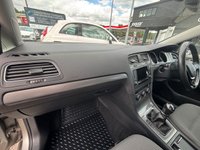 USED 2013 62 VOLKSWAGEN GOLF 1.6 TDI BlueMotion Tech SE Hatchback 5dr Diesel Manual Euro 5 (s/s) (105 ps) LOW MILES + CRUISE + &pound;20 TAX + FSH + ALLOYS + AC