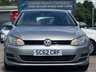 USED 2013 62 VOLKSWAGEN GOLF 1.6 TDI BlueMotion Tech SE Hatchback 5dr Diesel Manual Euro 5 (s/s) (105 ps) LOW MILES + CRUISE + &pound;20 TAX + FSH + ALLOYS + AC