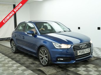 2017 AUDI A1 1.0 TFSI Sport Sportback 5dr Petrol Manual Euro 6 (s/s) (95 ps) &pound;8200.00