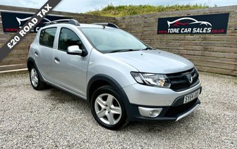 2014 DACIA SANDERO STEPWAY 1.5 dCi Ambiance Hatchback 5dr Diesel Manual Euro 5 (90 ps) £4995.00