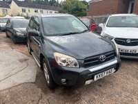 USED 2007 57 TOYOTA RAV4 2.2 D-4D XT-R SUV 5dr Diesel Manual 4WD (173 g/km, 134 bhp) 