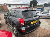 USED 2007 57 TOYOTA RAV4 2.2 D-4D XT-R SUV 5dr Diesel Manual 4WD (173 g/km, 134 bhp) 