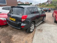 USED 2007 57 TOYOTA RAV4 2.2 D-4D XT-R SUV 5dr Diesel Manual 4WD (173 g/km, 134 bhp) 