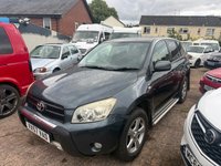 USED 2007 57 TOYOTA RAV4 2.2 D-4D XT-R SUV 5dr Diesel Manual 4WD (173 g/km, 134 bhp) 