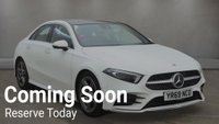 USED 2019 69 MERCEDES-BENZ A-CLASS 1.5 A180d AMG Line (Premium Plus) Saloon 4dr Diesel 7G-DCT Euro 6 (s/s) (116 ps) 