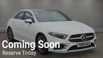 2019 MERCEDES-BENZ A-CLASS