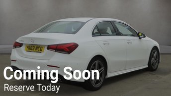 View our MERCEDES-BENZ A-CLASS