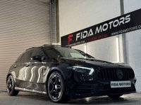 USED 2020 70 MERCEDES-BENZ A-CLASS 2.0 A220d AMG Line (Premium Plus 2) Hatchback 5dr Diesel 8G-DCT Euro 6 (s/s) (190 ps) PANORAMIC ROOF+APPLE CAR PLAY
