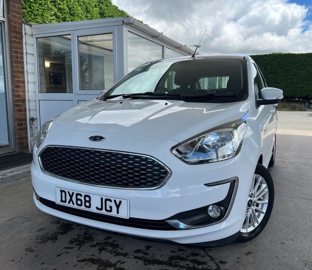 View our FORD KA+