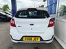 USED 2018 68 FORD KA+ 1.2 Ti-VCT Zetec Hatchback 5dr Petrol Manual Euro 6 (s/s) (85 ps) APP MEDIA SCREEN, AC, 4 STAMPS