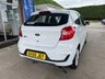 USED 2018 68 FORD KA+ 1.2 Ti-VCT Zetec Hatchback 5dr Petrol Manual Euro 6 (s/s) (85 ps) APP MEDIA SCREEN, AC, 4 STAMPS