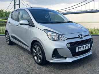 2019 HYUNDAI I10 1.2 Premium SE Hatchback 5dr Petrol Auto Euro 6 (87 ps) &pound;9990.00