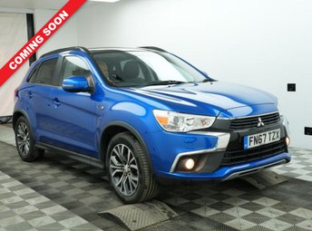 2017 MITSUBISHI ASX 1.6D 4 SUV 5dr Diesel Manual 4WD Euro 6 (s/s) (112 ps) &pound;8300.00