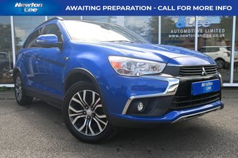 2017 MITSUBISHI ASX 1.6D 4 SUV 5dr Diesel Manual 4WD Euro 6 (s/s) (112 ps) £8300.00