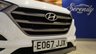 USED 2017 67 HYUNDAI TUCSON 1.6 GDi Blue Drive SE SUV 5dr Petrol Manual Euro 6 (s/s) (132 ps) **PETROL**MANUAL**