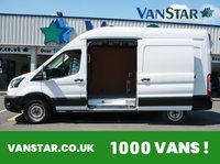 USED 2022 72 FORD TRANSIT 350 RWD 2.0 EBL 130 BHP L3 LONG H3 X-HIGH ROOF LEADER  RWD | L3 LONG WHEELBASE | H3 X-HIGH ROOF