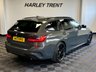 USED 2021 71 BMW 3 SERIES 2.0 330e 12kWh M Sport Pro Edition Touring 5dr Petrol Plug-in Hybrid Auto Euro 6 (s/s) (292 ps) STUNNING EXAMPLE! LOW MILES, 1 OWNER, FULL BMW HISTORY, DAVIT GREY, PRO EDITION, ADAPTIVE M SUSPENSION, WIRELESS CARPLAY, HEATED SEATS, REAR CAMERA, 19'' M SPORT ALLOYS, INTERIOR AMBIENT MOOD LIGHTING, VIRTUAL DASH, ELECTRIC TAILGATE, 2 KEYS