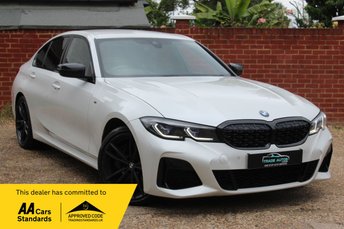 2021 BMW 3 SERIES 3.0 M340i MHT Saloon 4dr Petrol Hybrid Auto xDrive Euro 6 (s/s) (374 ps) £29795.00