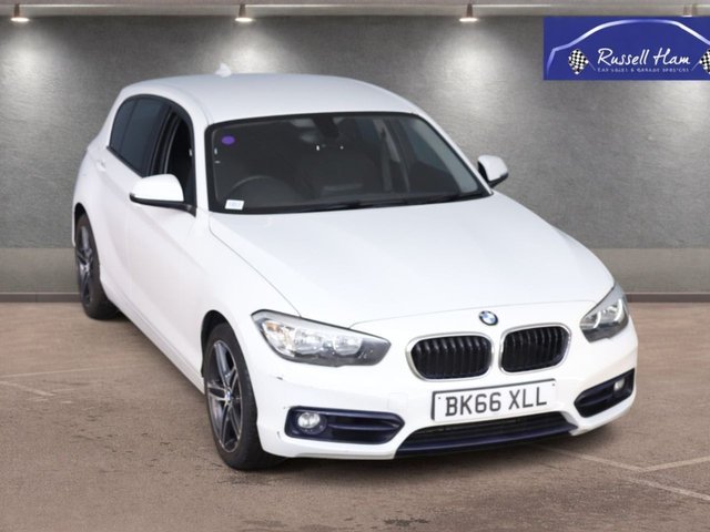 View our BMW 1 SERIES