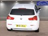 USED 2016 66 BMW 1 SERIES 2.0 118d Sport Hatchback 5dr Diesel Manual Euro 6 (s/s) (150 ps) Only 3 owners from new. Low road tax - Only &pound;20 for year. Comprehensive service history - 6 stamps. Spare key & vehicle information pack. 2 YEARS FREE MOT & SERVICE INCLUDED. 3 Months Russell Ham Quality Warranty . All Car's Are HPI Clear . Finance Arranged - - Extended 12 Month's Warranty Available. To view all of our cars visit www.russellham.co.uk