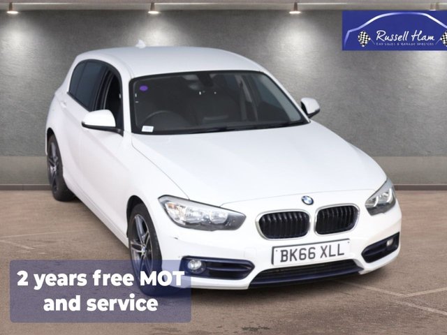 View our BMW 1 SERIES
