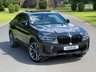 USED 2021 L BMW X4 3.0 M40i MHT SUV 5dr Petrol Hybrid Auto xDrive Euro 6 (s/s) (360 ps) 
