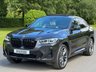 USED 2021 L BMW X4 3.0 M40i MHT SUV 5dr Petrol Hybrid Auto xDrive Euro 6 (s/s) (360 ps) 