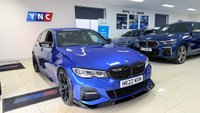 USED 2022 22 BMW 3 SERIES 2.0 330e 12kWh M Sport Auto Euro 6 (s/s) 4dr PERFORMANCEKIT+QUADEXHAUST+20S