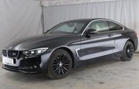 USED 2015 15 BMW 4 SERIES 2.0 420d Luxury Auto xDrive Euro 6 (s/s) 2dr Service History, 2 Keys