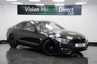 USED 2015 15 BMW 4 SERIES 2.0 420d Luxury Auto xDrive Euro 6 (s/s) 2dr Service History, 2 Keys