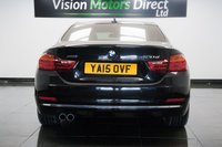 USED 2015 15 BMW 4 SERIES 2.0 420d Luxury Auto xDrive Euro 6 (s/s) 2dr Service History, 2 Keys