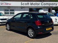 USED 2017 67 VOLKSWAGEN POLO 1.0 Match Edition Hatchback 5dr Petrol Manual Euro 6 (s/s) (60 ps) Bluetooth,park sens,priv glas+