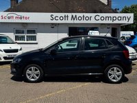 USED 2017 67 VOLKSWAGEN POLO 1.0 Match Edition Hatchback 5dr Petrol Manual Euro 6 (s/s) (60 ps) Bluetooth,park sens,priv glas+