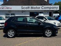 USED 2017 67 VOLKSWAGEN POLO 1.0 Match Edition Hatchback 5dr Petrol Manual Euro 6 (s/s) (60 ps) Bluetooth,park sens,priv glas+