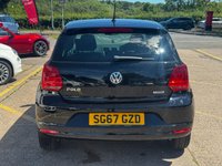 USED 2017 67 VOLKSWAGEN POLO 1.0 Match Edition Hatchback 5dr Petrol Manual Euro 6 (s/s) (60 ps) Bluetooth,park sens,priv glas+