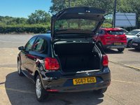 USED 2017 67 VOLKSWAGEN POLO 1.0 Match Edition Hatchback 5dr Petrol Manual Euro 6 (s/s) (60 ps) Bluetooth,park sens,priv glas+