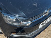 USED 2017 67 VOLKSWAGEN POLO 1.0 Match Edition Hatchback 5dr Petrol Manual Euro 6 (s/s) (60 ps) Bluetooth,park sens,priv glas+