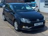 USED 2017 67 VOLKSWAGEN POLO 1.0 Match Edition Hatchback 5dr Petrol Manual Euro 6 (s/s) (60 ps) Bluetooth,park sens,priv glas+