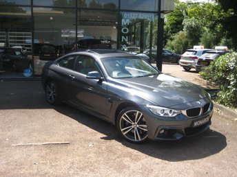 2016 BMW 4 SERIES 3.0 435d M Sport Coupe 2dr Diesel Auto xDrive Euro 6 (s/s) (313 ps) £17490.00