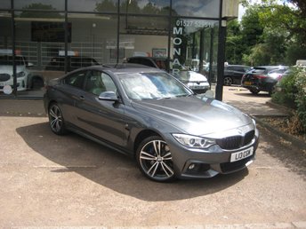 2016 BMW 4 SERIES 3.0 435d M Sport Coupe 2dr Diesel Auto xDrive Euro 6 (s/s) (313 ps) &pound;16990.00